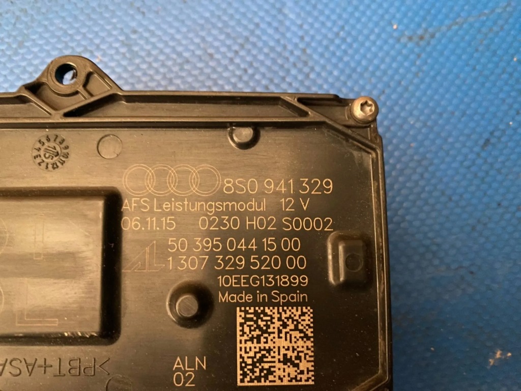 фото №3, Audi tt tts rs модуль света преобразователь 8s0941329
