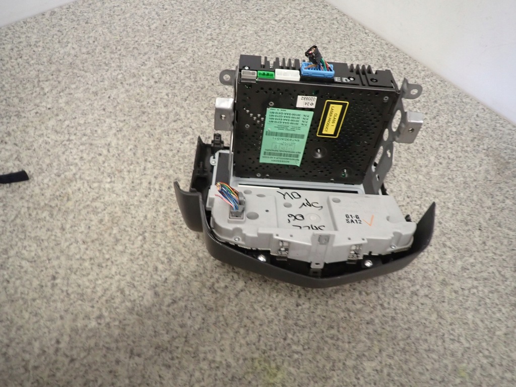 фото №4, Honda jazz 06 - 08 радіо cd радіопрогравач