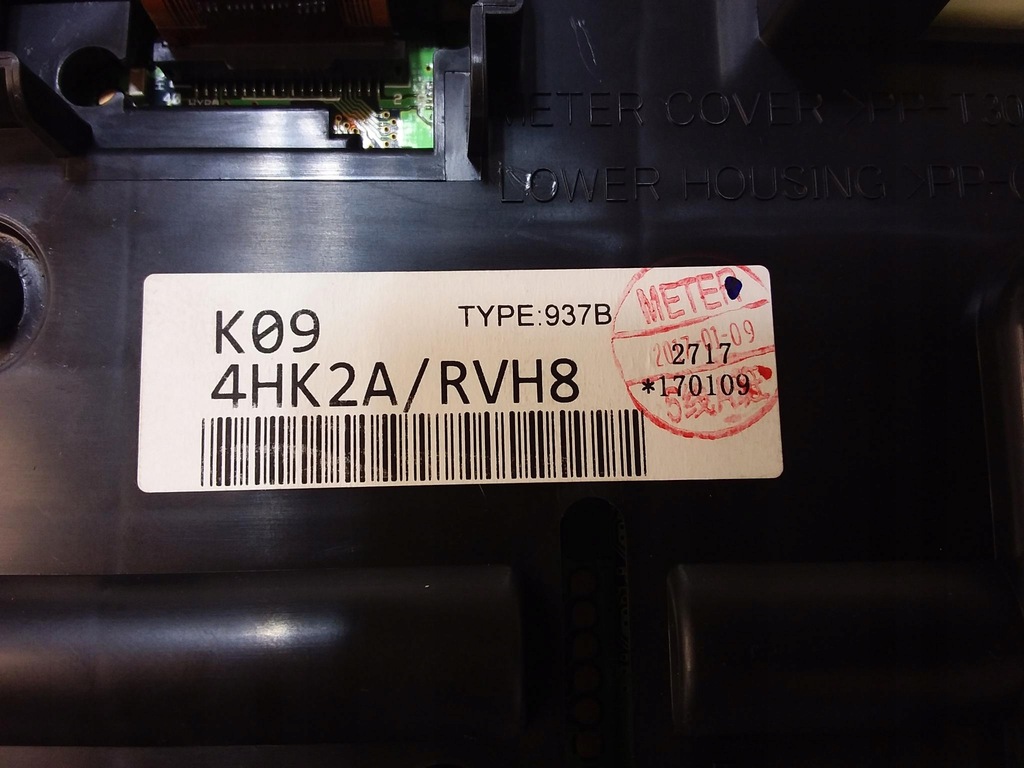 фото №6, Infiniti q50 s hyb 3.5 счетчик приборы 4hk2a/rvh8