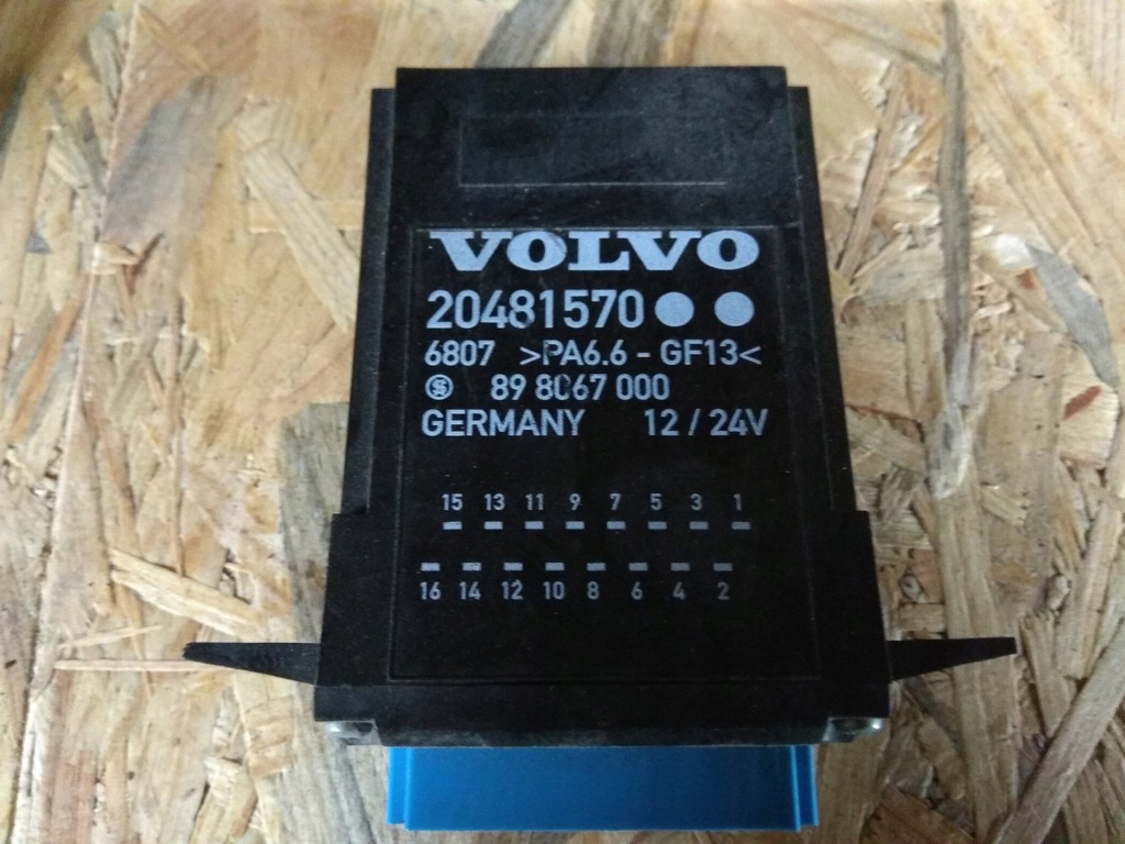 фото №1, Блок управления реле volvo fh 12