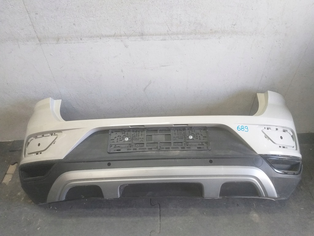 фото №1, Бампер задня vw t-roc t roc lift 21-