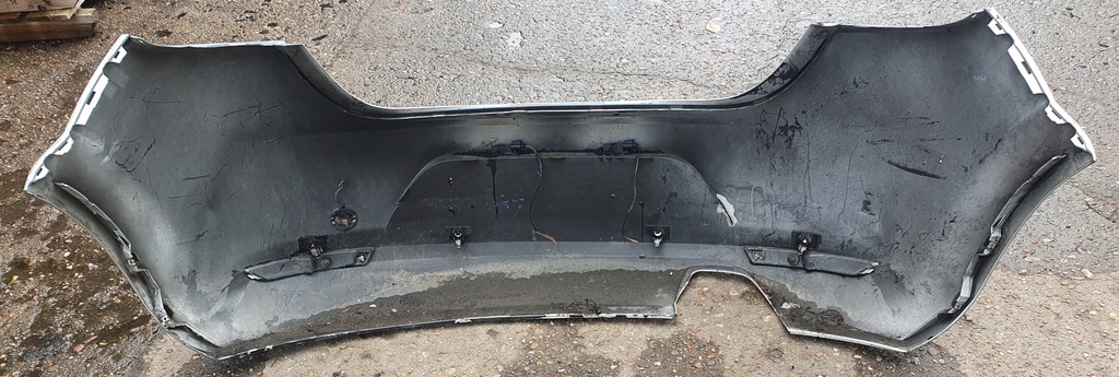 фото №6, Seat leon ii бампер задня задній