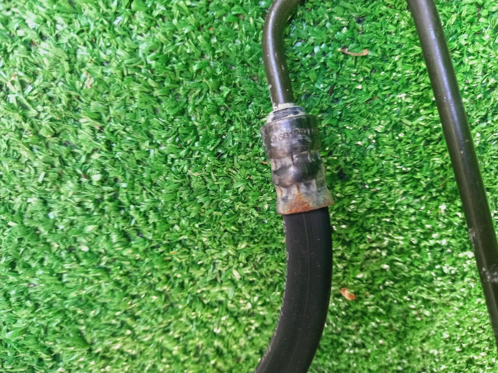 фото №9, Vw polo 9n iv 01-05 1.2 панель фары awy gsh шланг цилиндр сцепления