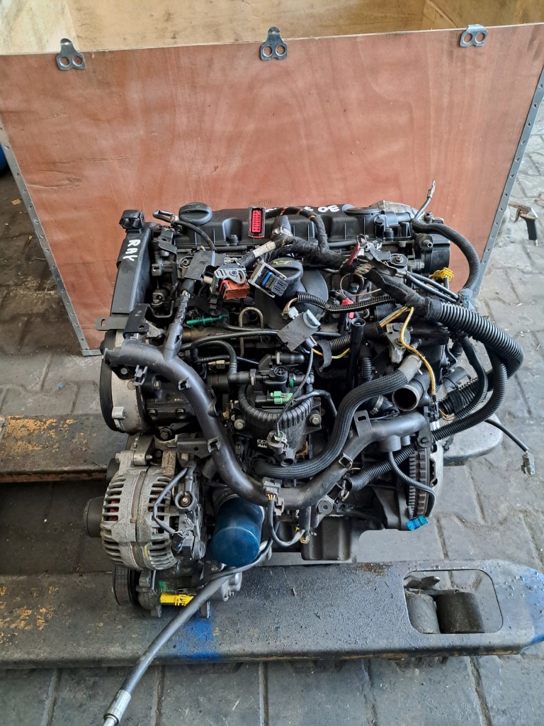 Купить Двигатель комплектный  форсунки насос генератор peugeot 307 2.0 hdi rhy