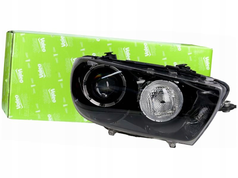 фото №1, Лампа фара правий vw scirocco iii mk3 08-14