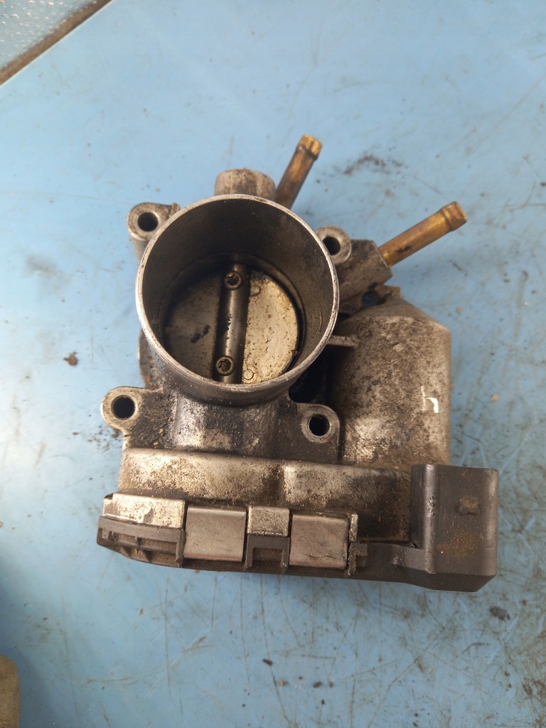 фото №1, Дроссельная заслонка vw polo iii