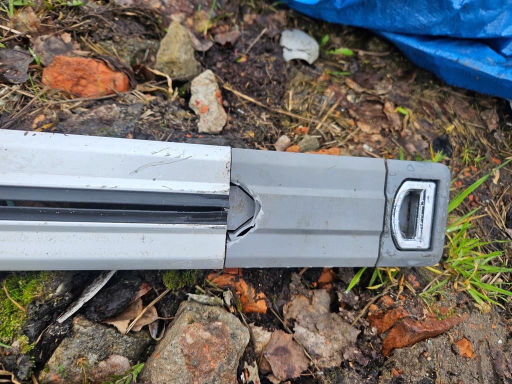 фото №9, Рейки підлога 1 двері vw t5 multivan