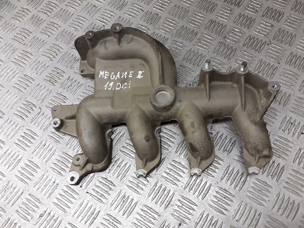 фото №1, Коллектор всасывающий megane ii 1.9 dci 8200632785
