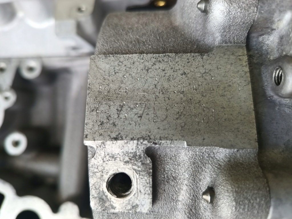 Bmw f32 425d f30 325d x5 f15 231km b47d20b двигун b47 2.0d biturbo Зі Шроту