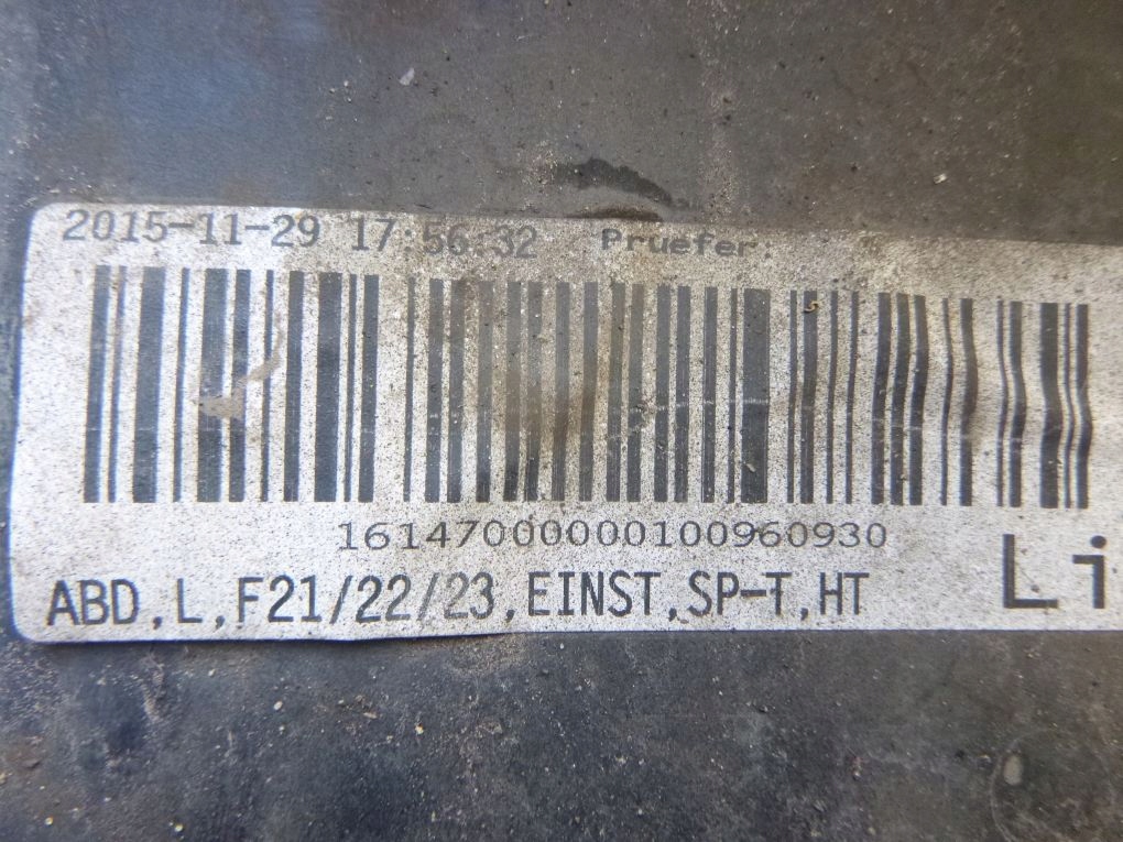 фото №5, Bmw 1 f21 2 f22 f23 молдинг порог левая порог