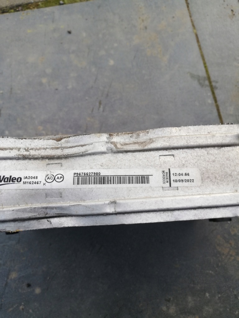 фото №4, Интеркулер toyota proace city 2018- 9675627980