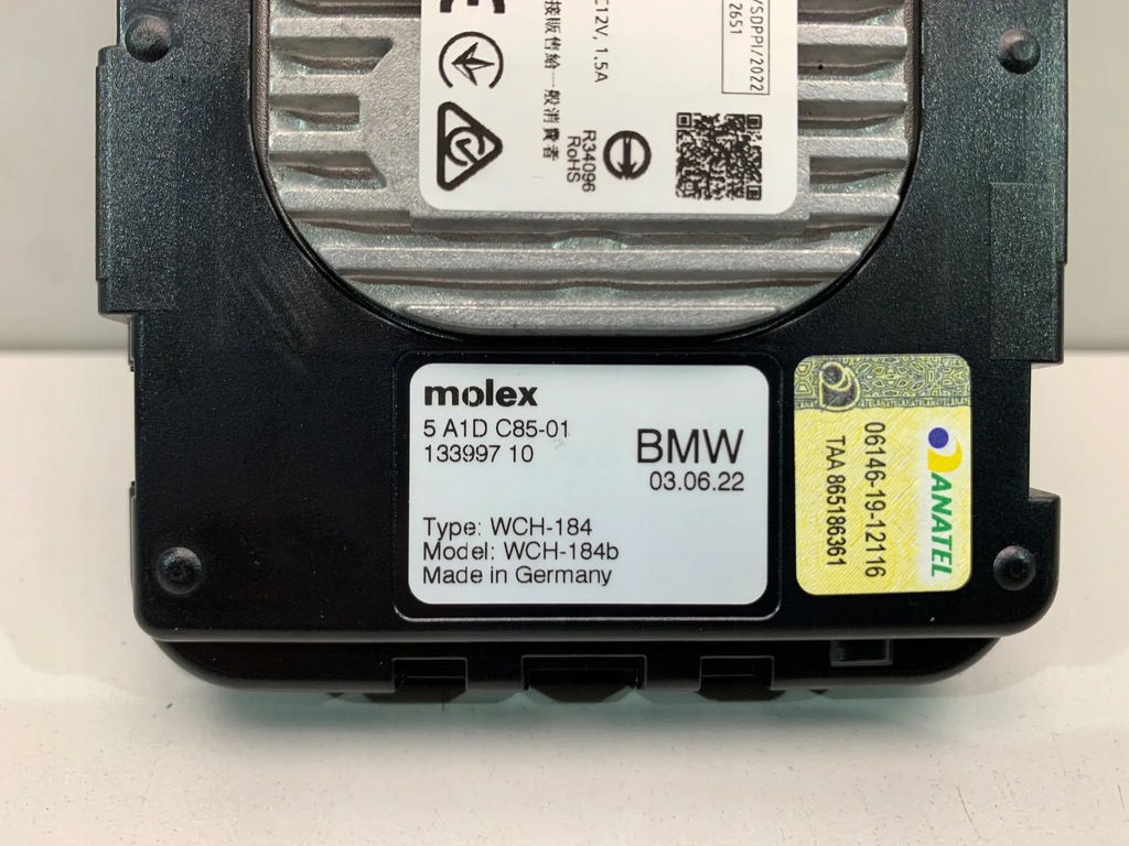 фото №5, Bmw g11 g01 g05 зарядний пристрій індукційна 5a1dc85 nowa!