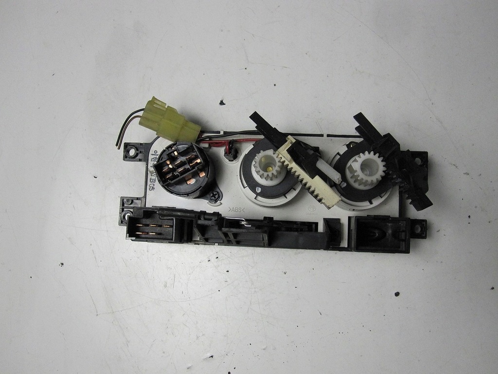 фото №6, Панель керування обдув daewoo matiz