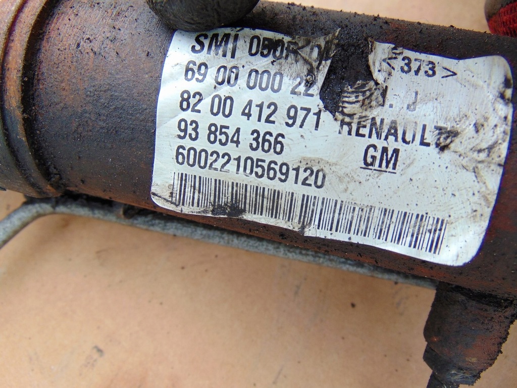 фото №12, Рулевая рейка трансмиссия vivaro trafic 2001-2014 eur