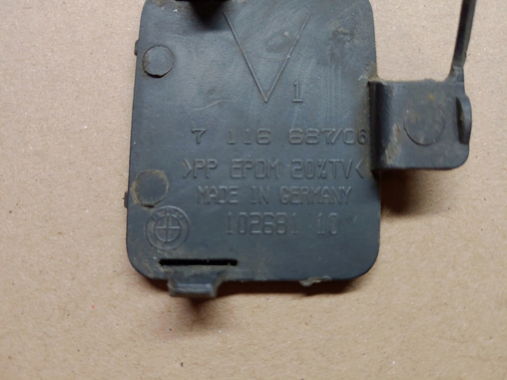 фото №7, Заглушка фаркоп бампер перед bmw 3 e90 e91 04-08