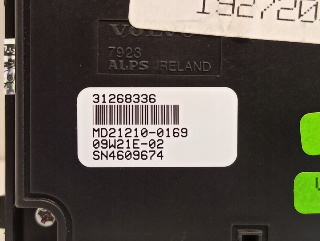 фото №4, Дисплей радио icm volvo v70 s80 31268336