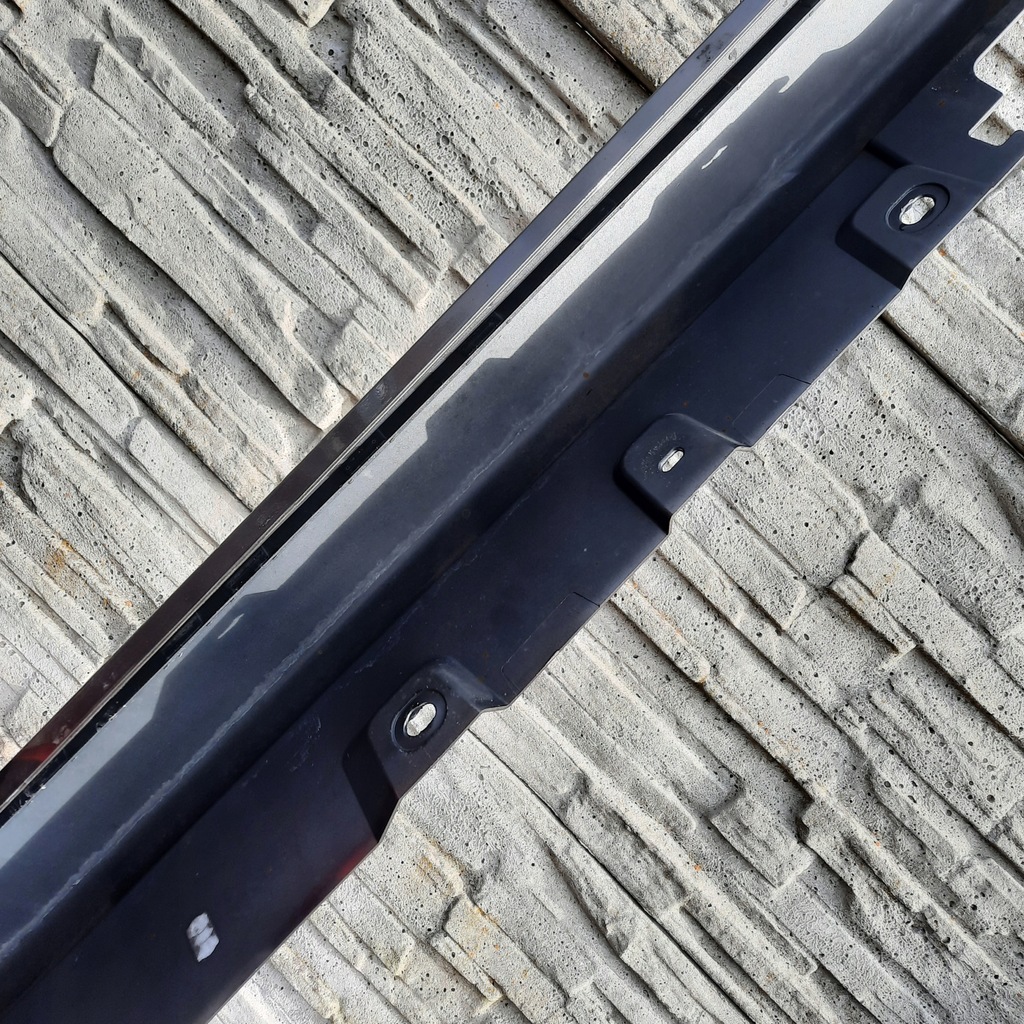 фото №13, Bmw f10 f11 молдинг поріг накладка ліва 7237063 a17