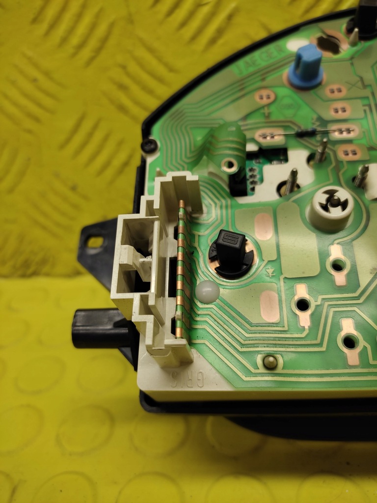 фото №4, Renault megane coupe лічильник прилади 7700839644