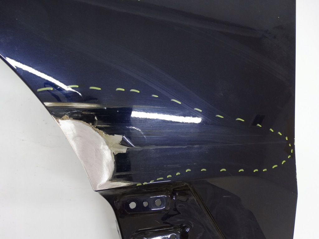 фото №10, Bmw 6 gran turismo g32 6gt крила лівий передній