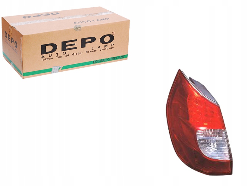 фото №1, Лампа renault scenic ii 05- le depo