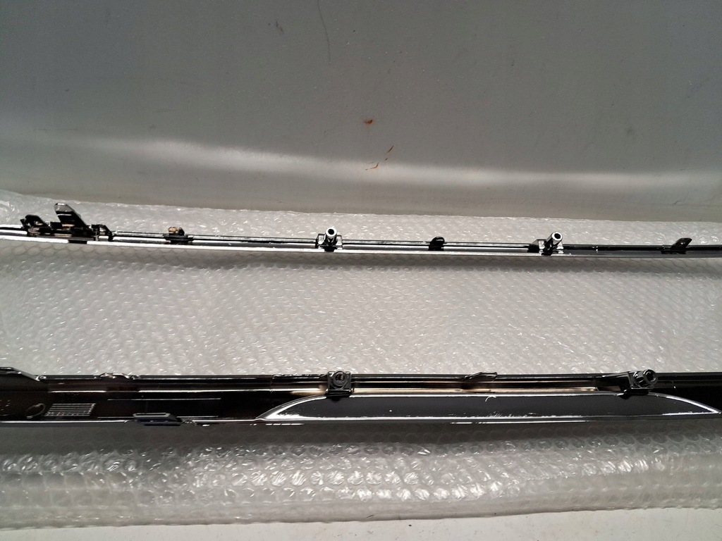 фото №8, Peugeot partner молдинг хром решетка решётка бампера передний - nowa