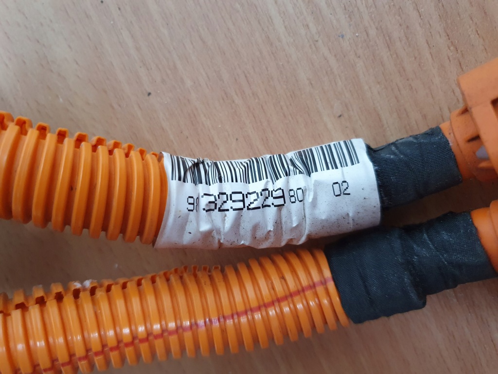 фото №8, Кабель wysokiego напряжения шланг зарядное устройство peugeot 208 ii e208 9832922980