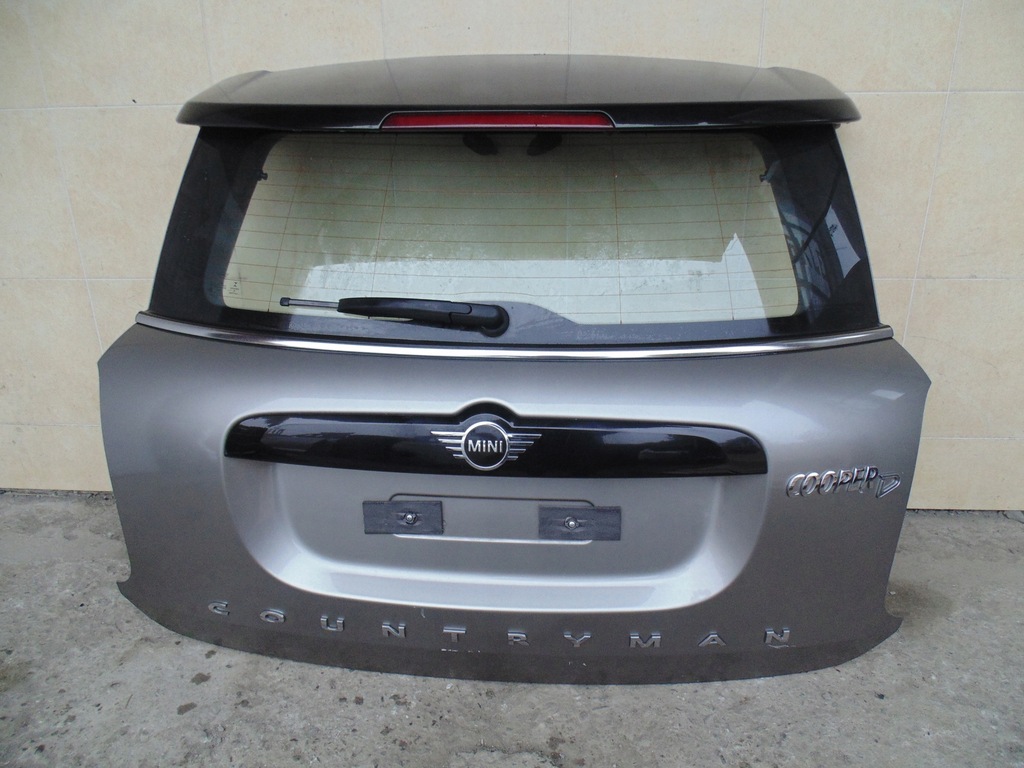 фото №1, Задня кришка багажника комплектна mini countryman f60 2018 rok