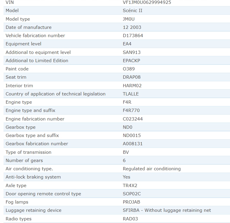 фото №10, Котушки запалювання megane scenic ii 2.0 7700875000