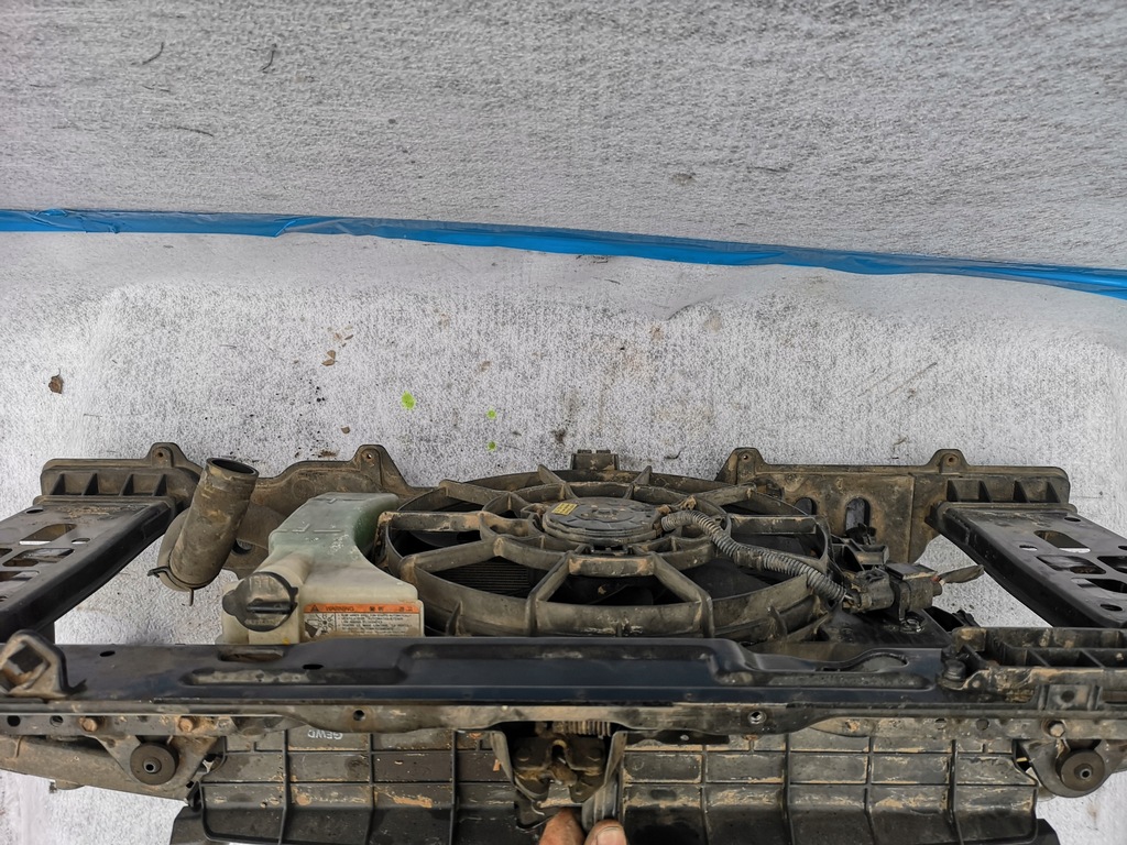 фото №5, Hyundai veloster pas передній підсилювач повний