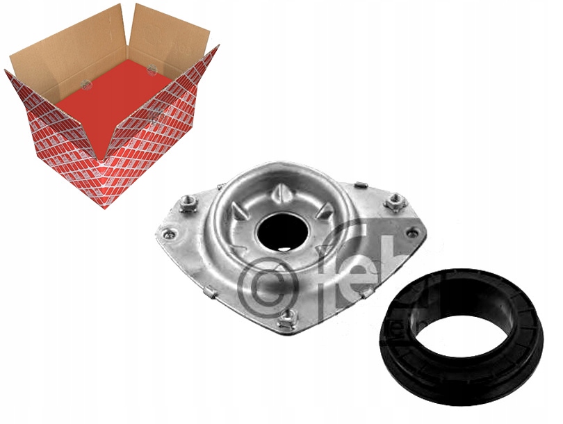 фото №1, Febi подушка амортизатора feb, 12072