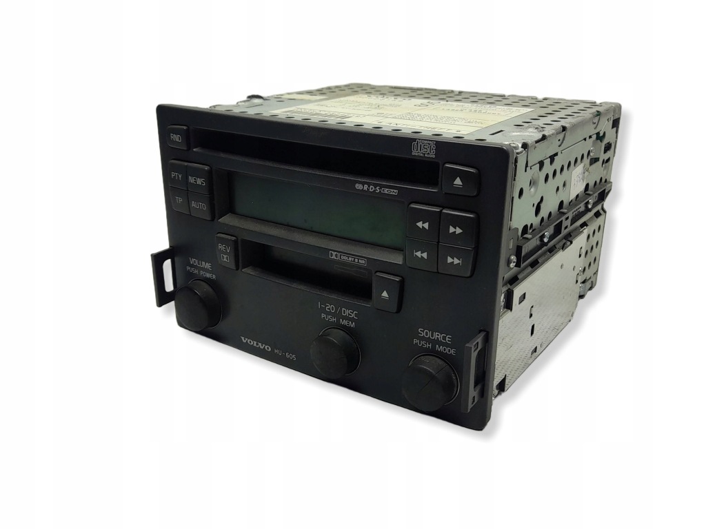 фото №1, Радіо заводський cd касета 30623159 volvo v40