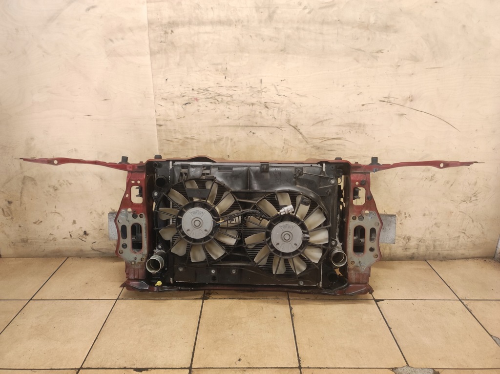 фото №8, Підсилювач pas балка радіатор lexus is 220 2.2d