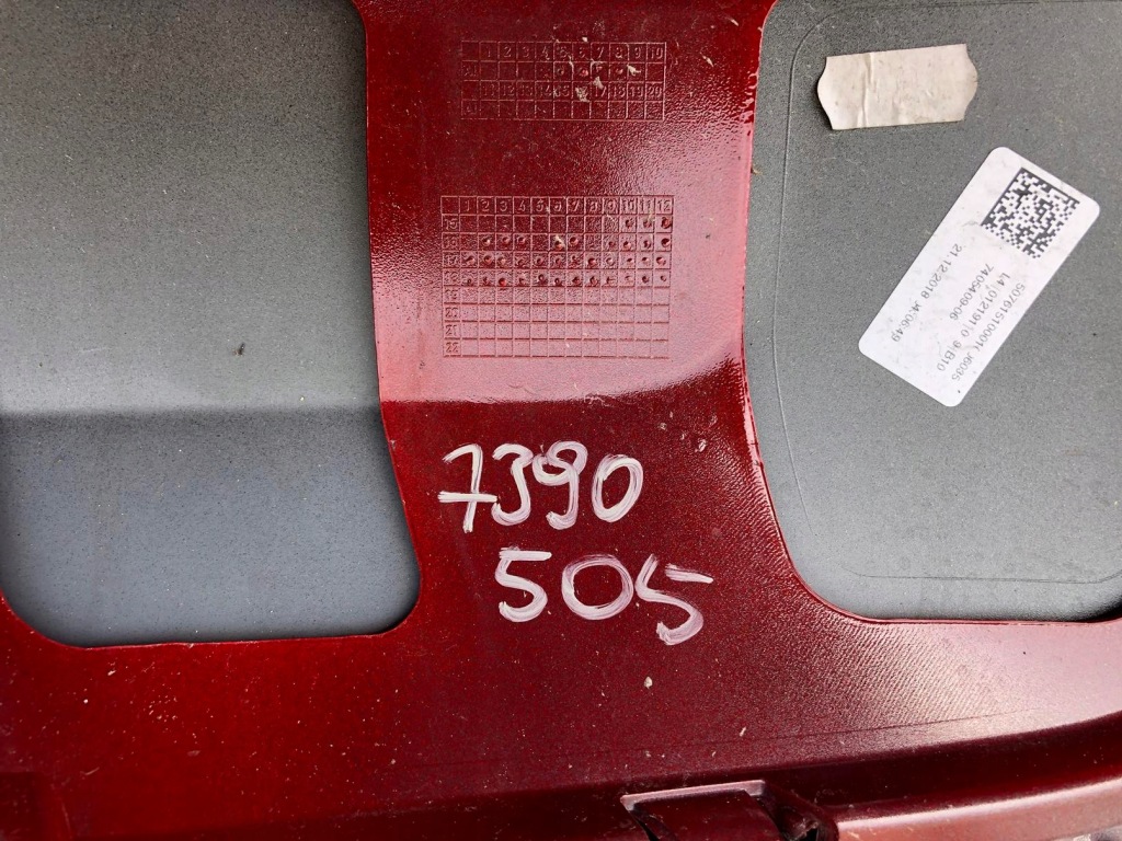 фото №8, Mini f60 бампер перед