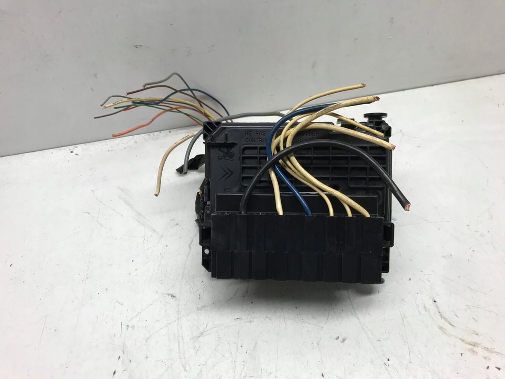 фото №6, Модуль bsm peugeot citroen 9667199580 r07