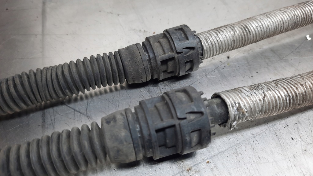 фото №6, Троси перемикання передач 6q0711265g/266c vw polo 9n 1.2b