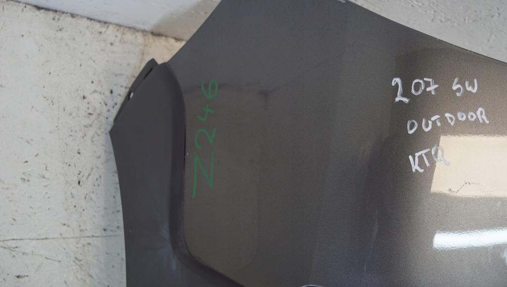 фото №8, Бампер задняя peugeot 207 sw outdoor ktq