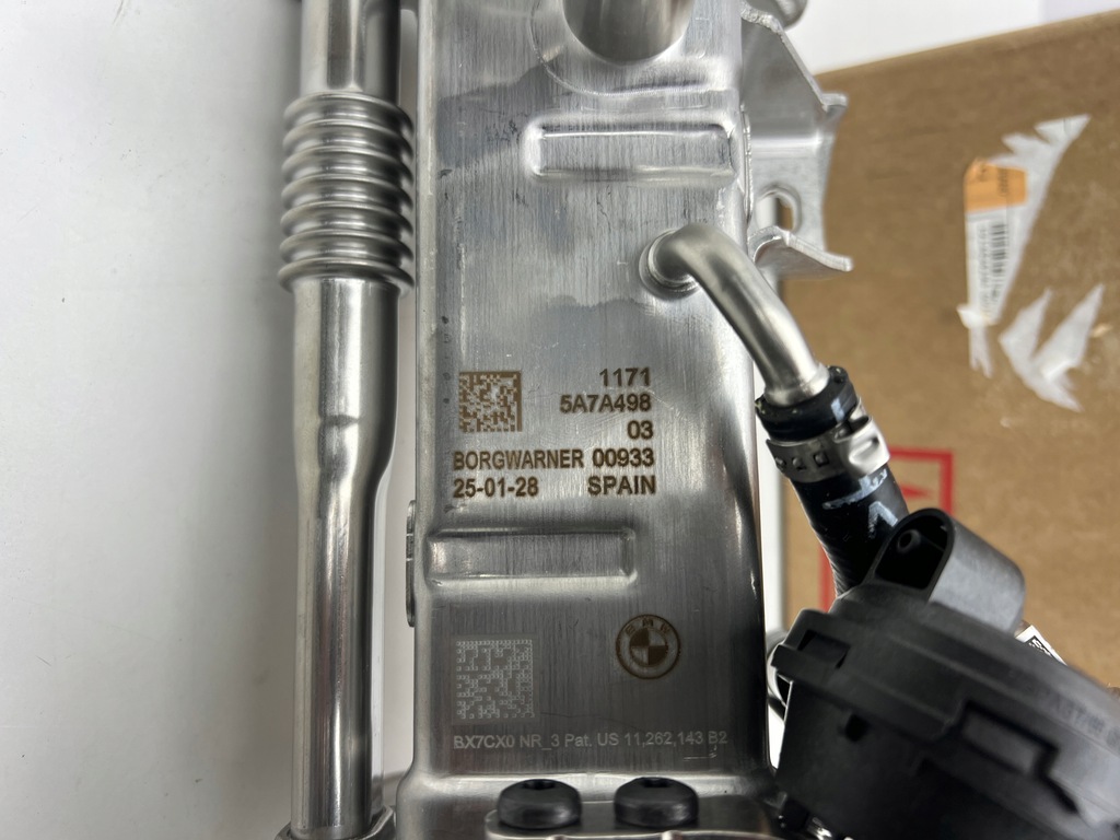 фото №5, F39 f40 f45 f46 f48 f54 f55 f56 f57 f60 радиатор выхлопных газов клапан egr ori n