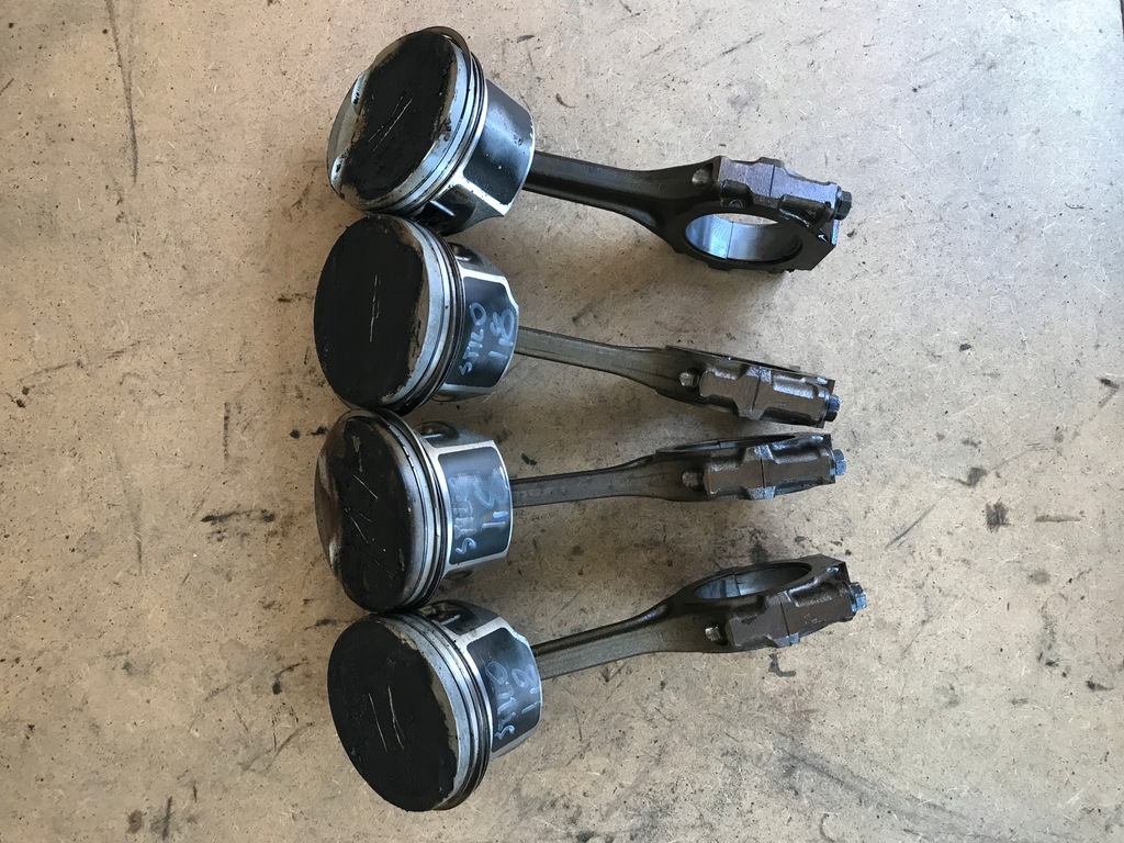 фото №1, Поршень шатун fiat stilo 1.8 wwa