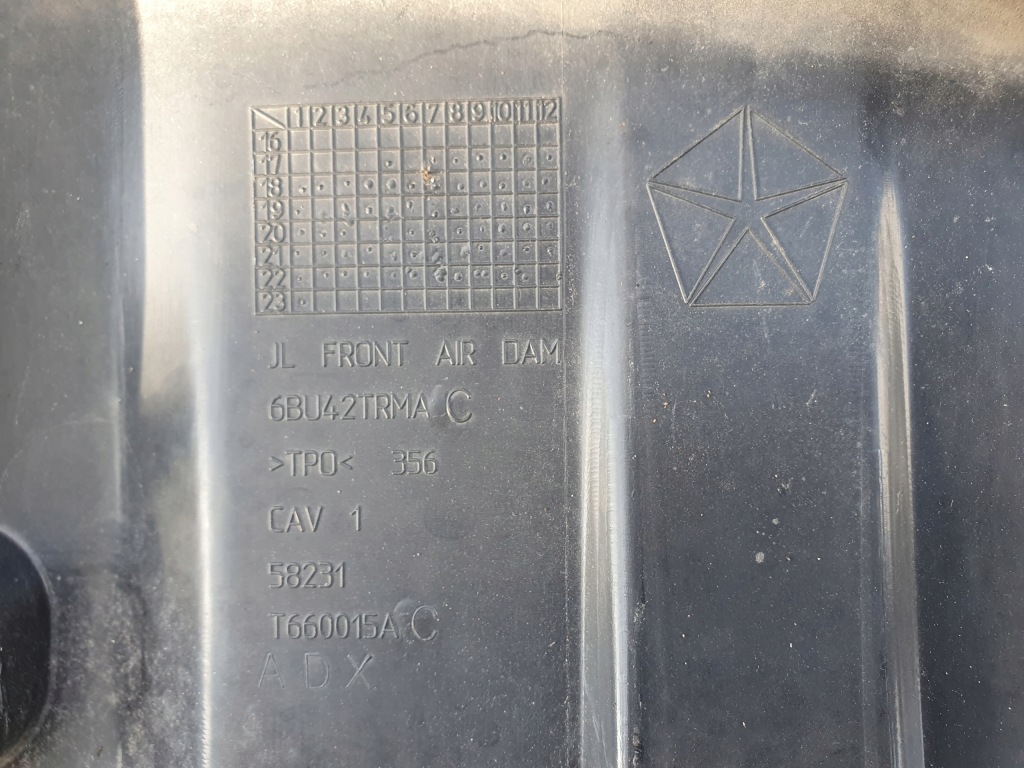 фото №10, Элементы бампера балка защита jeep wrangler iv jl rok 17-