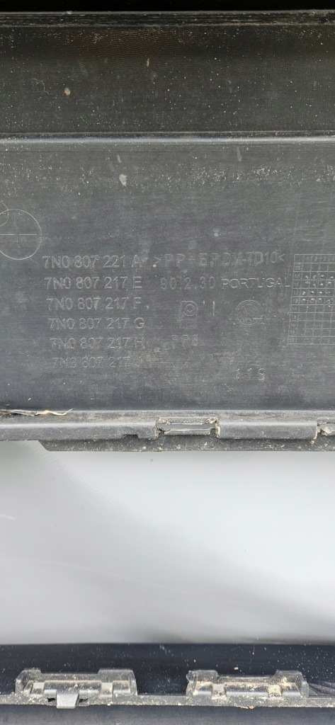 Бампер передній перед vw sharan 2 10-15 Недорого