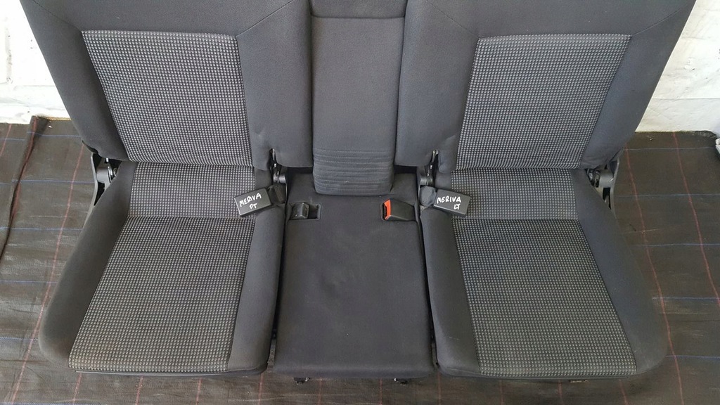 фото №16, Сиденье сиденья комплект opel meriva a