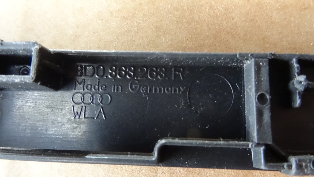 фото №4, Audi a4 b5 lift рамка радио 8d0863263r