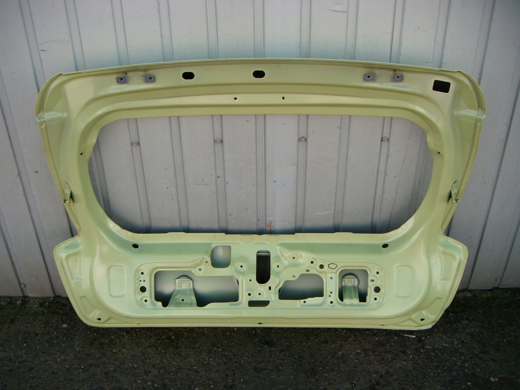 фото №7, Kia picanto ii 11-17 кришка багажника задня