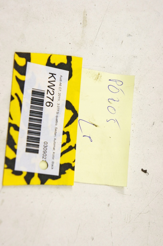 фото №7, Kw276 audi a6 c7 3.0tfsi привідний вал лівий перед