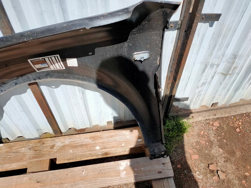 фото №6, Крила правий перед audi a4 b6 lz5l