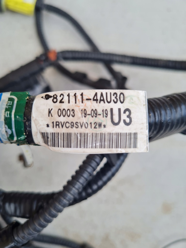 фото №5, Toyota rav4 электропроводка отсек двигателя 82111-4au30