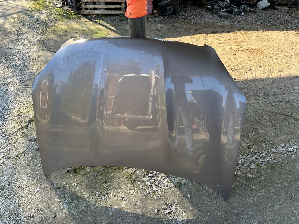 фото №1, Nissan qashqai i j10 przed- lift капот