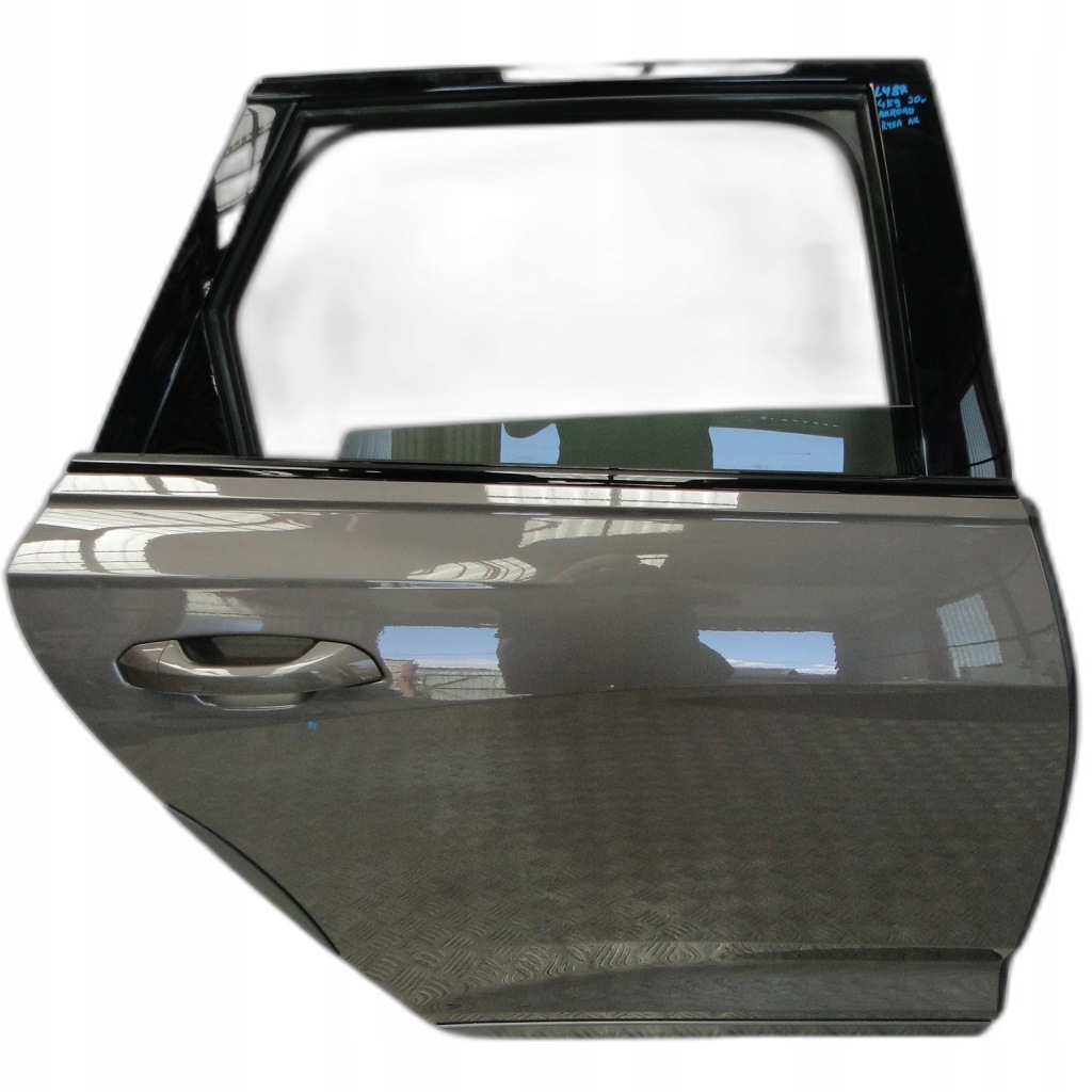 фото №1, Двері задня audi a6 c8 4k allroad ly8r 20r.