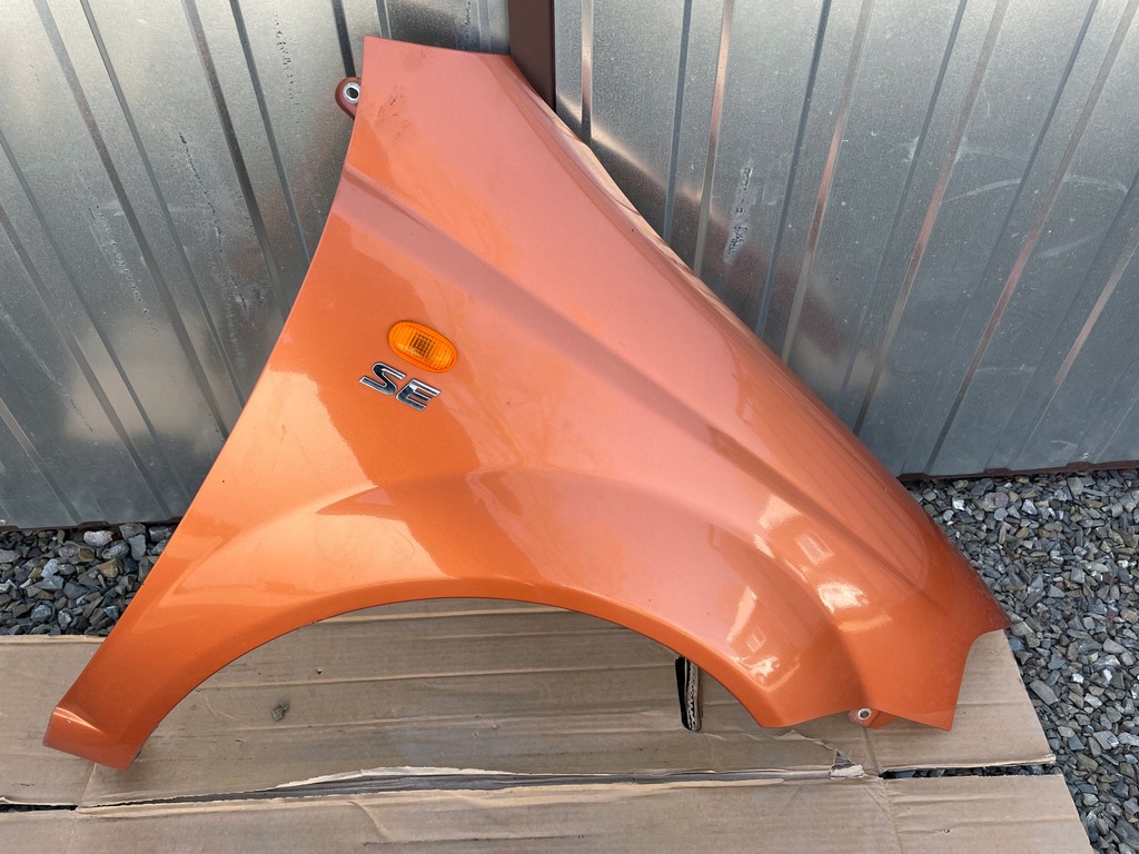 фото №1, Крила правий перед chevrolet kalos 2005