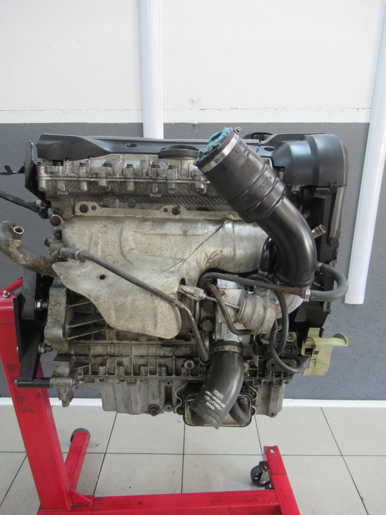 фото №6, Двигун kompletny 2.5 turbo huwa huba hyda b5254t mondeo s-max volvo s40